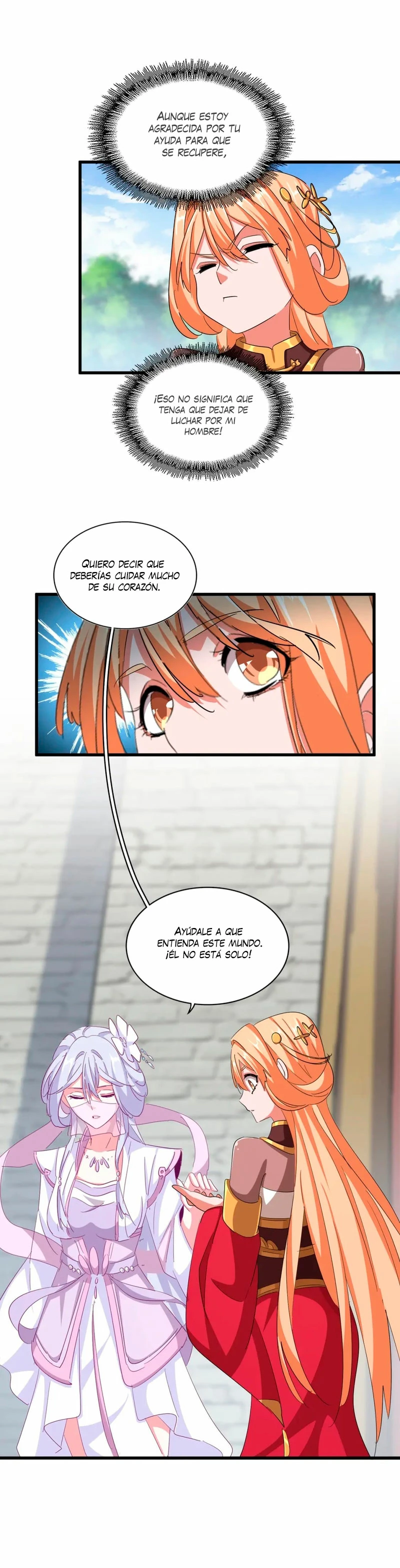 Emperador magico (magic emperor) > Capitulo 371 > Page 11